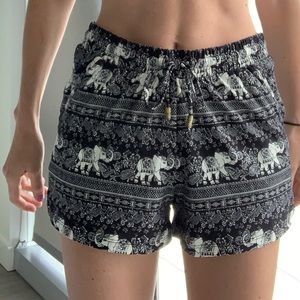 Boho Shorts NWOT